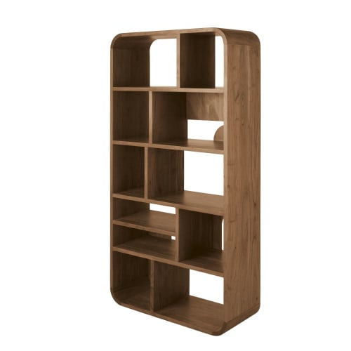 Furniture Shelves | Vintage shelving unit in solid acacia - KZ49763
