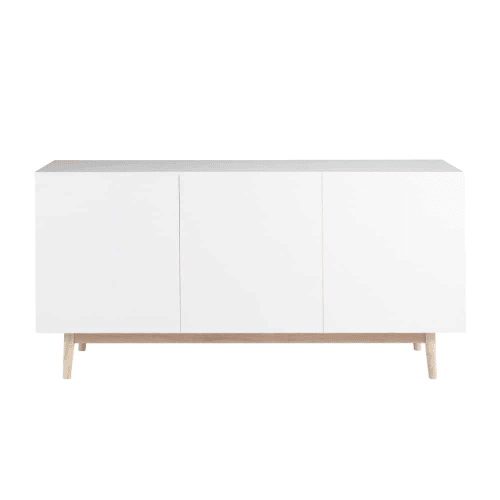 Business Storage units | Vintage Sideboard in White - NC55301
