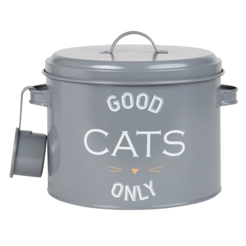 MUYIRTED Voederautomaat voor katten, 2 voerbakken, 10 l