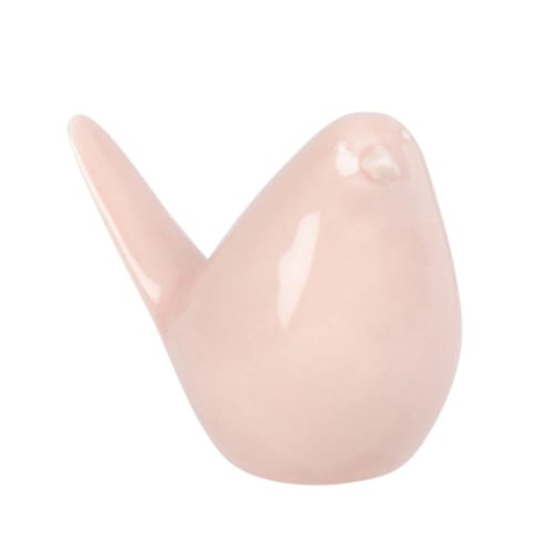 Vogelfigur Aus Porzellan Rosa H8 Rosalie Maisons Du Monde