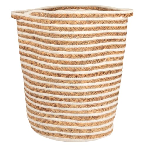Wäschekorb aus Pflanzenfasergeflecht Cocoon | Maisons du Monde