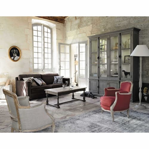 Wanddecoratie honde 10x10 Maisons du Monde Wanddecoratie honde 10x10 Maisons du Monde