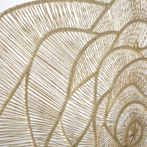 Bekentenis Behoort kunst Wanddecoratie uit beige papier 101 x 91 cm NAMIBIA | Maisons du Monde