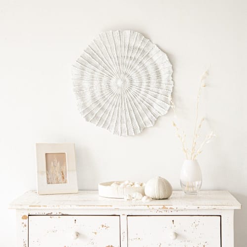 Wanddeko Koralle, weiß 51x48 | Maisons du Monde