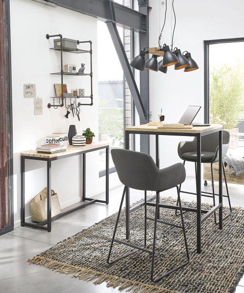 Wandregal aus Metall in Antikoptik Gordon | Maisons du Monde Wandregal aus Metall in Antikoptik Gordon | Maisons du Monde
