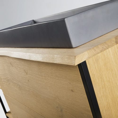 Waschtisch mit 2 Schubladen und 2 Regalen Magnus | Maisons du Monde