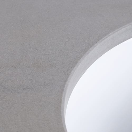 Waschtischmöbel aus Weißen Mangoholz und Stein Castille | Maisons du Monde