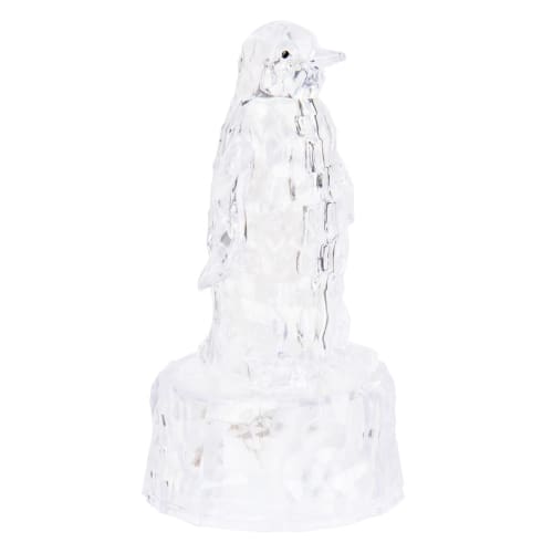 Weihnachtsdeko Leuchtender Pinguin
