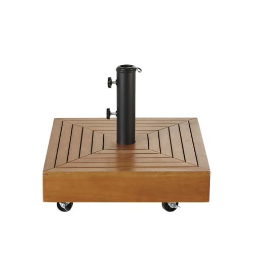 cantilever parasol base on wheels