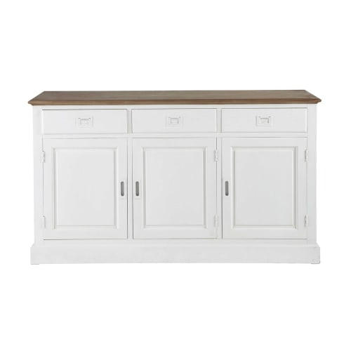 Business Storage units | White 3-Door 3-Drawer Sideboard - IS55015