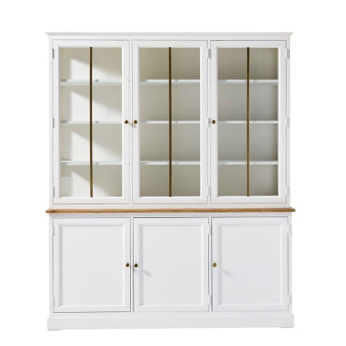 Credenze Maison Du Monde.White 6 Door Dresser Valdi Maisons Du Monde