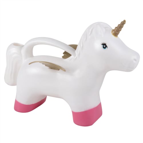 White And Gold Unicorn Watering Can 