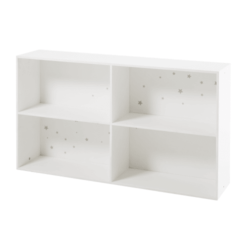 bookshelf changing table combo