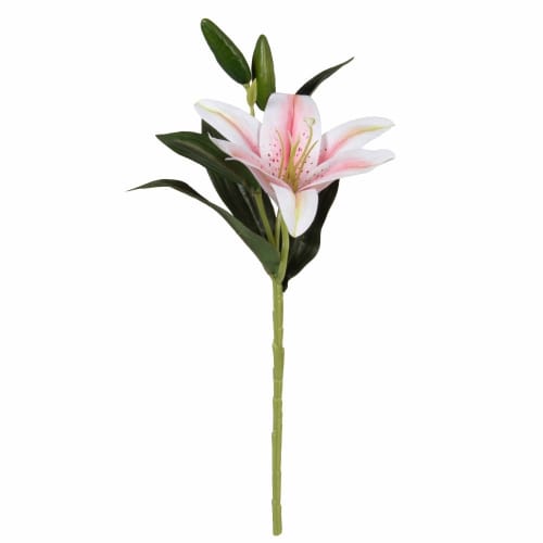 Decor Artificial flowers & bouquets | White artificial fleur de lys - DA05027