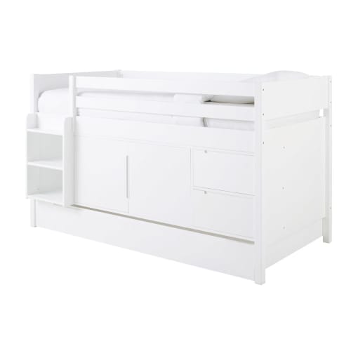 White Cabin Bed 90x190 Dreams Maisons du Monde