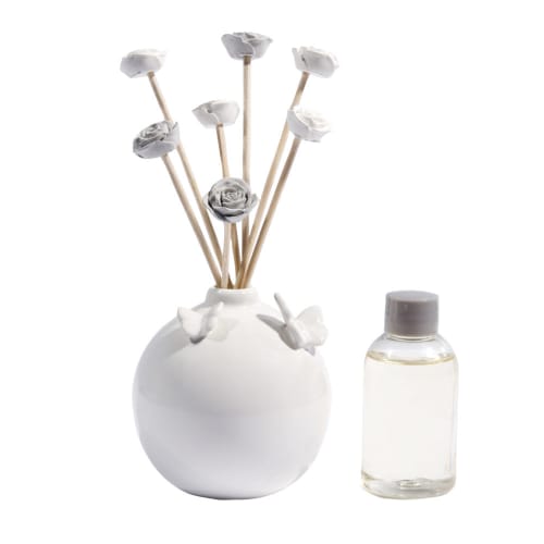 White Ceramic Aroma Diffuser 60 ML 