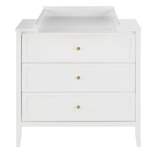 White Changing Table Compatible Chest, White 3 Drawer Dresser Under 1000