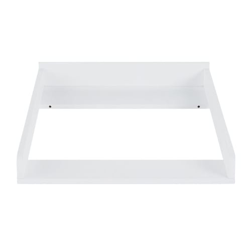 White changing table for chest of drawers
