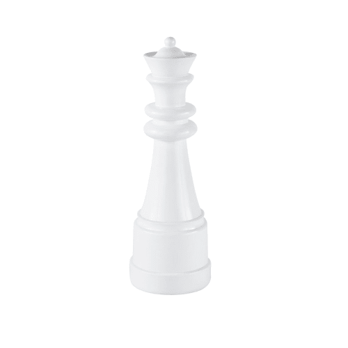 White Chess Pawn Ornament H70