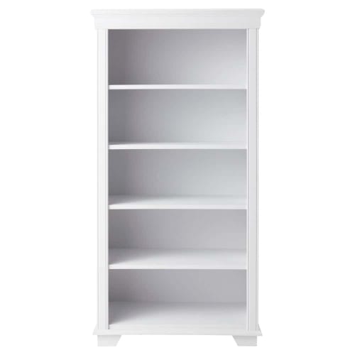 childrens white bookcase