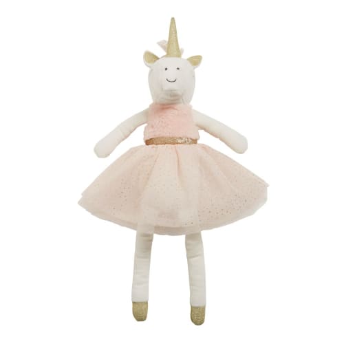 pink unicorn doll