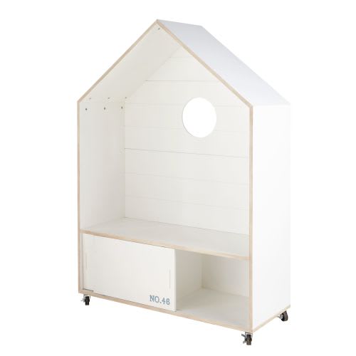 White House Storage Bench Marin Maisons du Monde