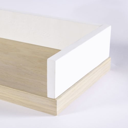 White Kitchen Wall Shelving Unit Embrun Maisons du Monde