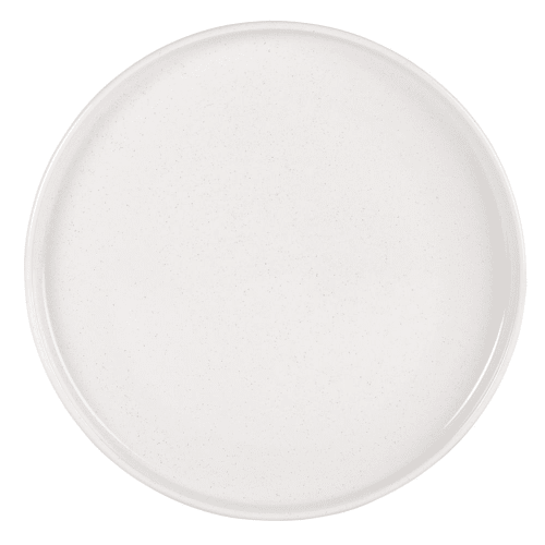 Tableware Dinner plates & dining sets | White Stoneware Dinner Plate - JU17111