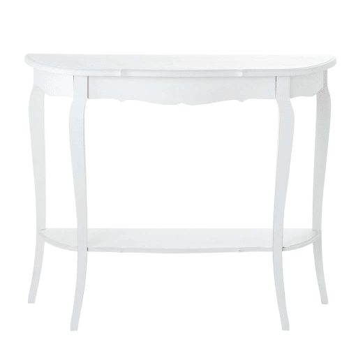 Business Consoles tables and dressing tables | Wooden console table in white W 94cm - BN97426