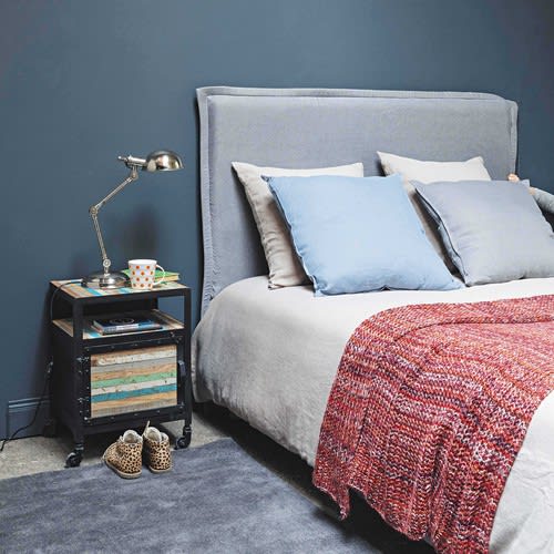 Wooden coverable headboard W 140cm Morphée Maisons du Monde