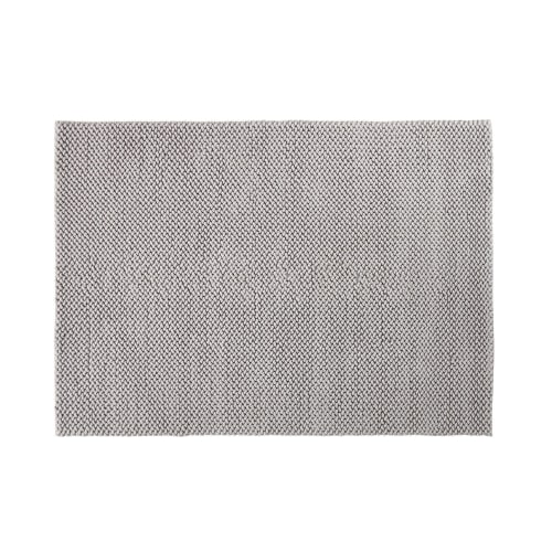 Woven Cotton Rug in Grey 160x230 Noe Maisons du Monde