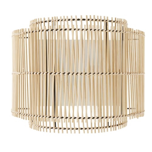 wall light rattan