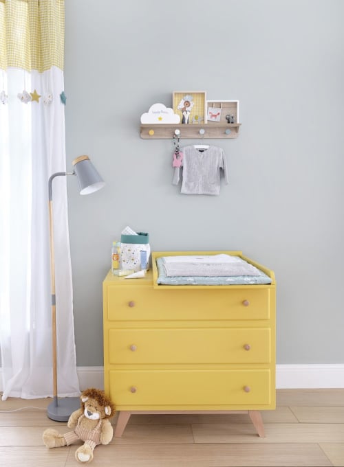 room and board changing table