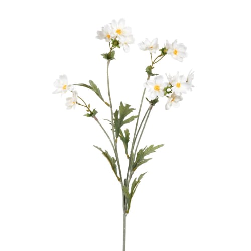 Decor Artificial flowers & bouquets | Yellow and white artificial flower stems - HI53164