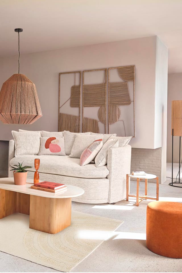 Mur de séparation dans le salon : comment délimiter votre espace ...