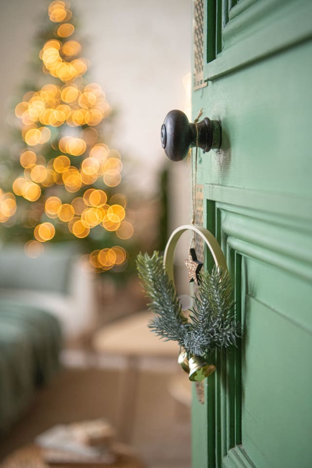 Décorez votre porte d’entrée pour Noël : toutes nos idées  Maisons du Monde