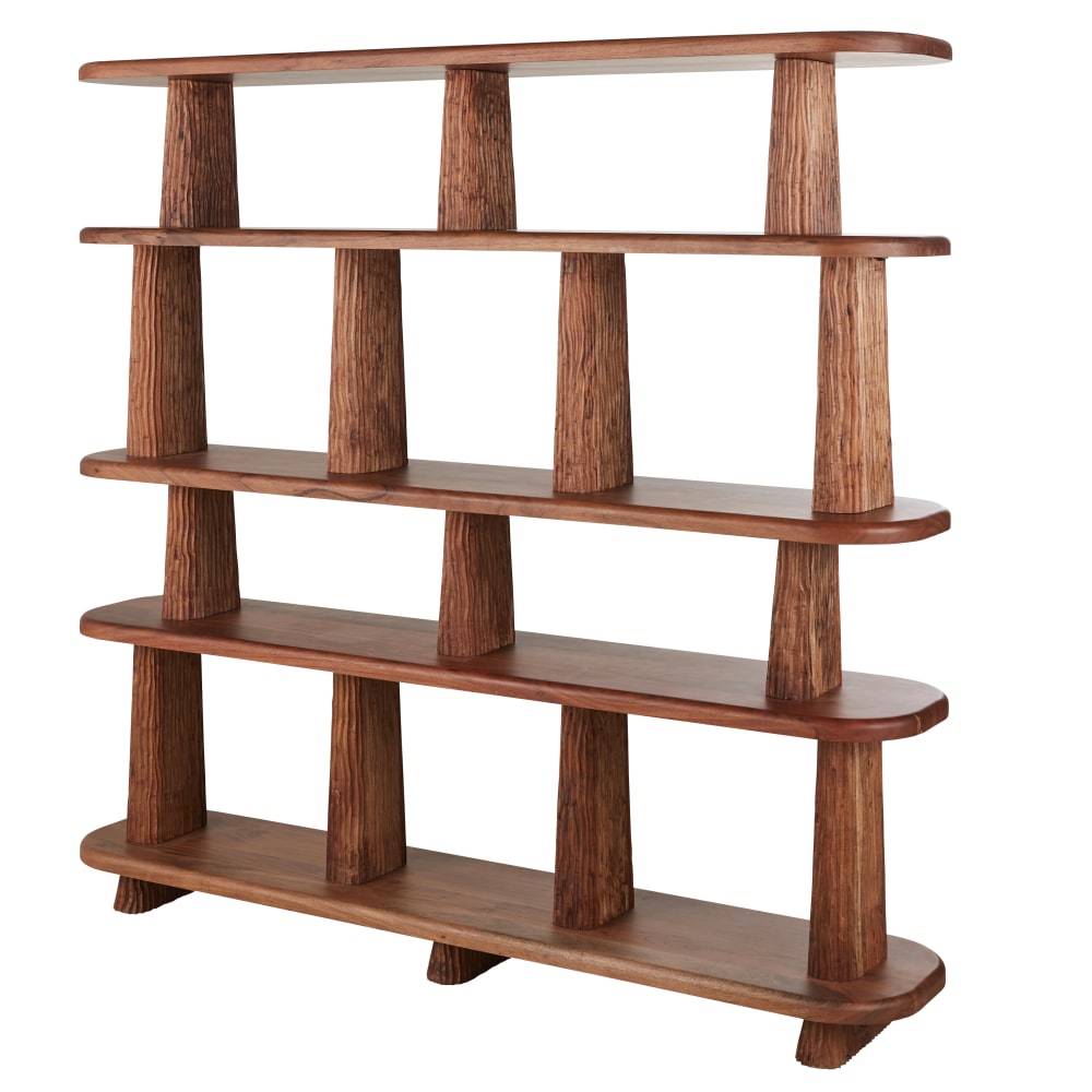 180 cm langes Regal aus massivem Akazienholz - Maisons Du Monde