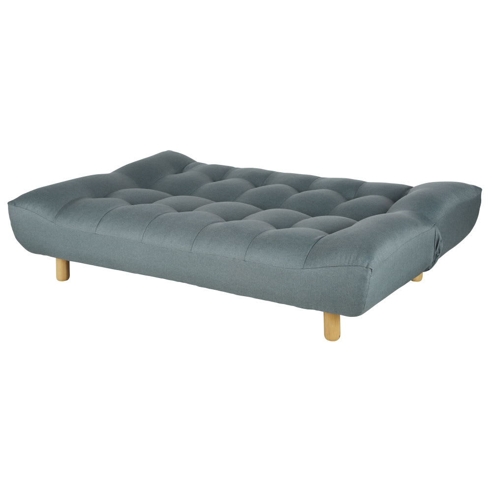 2/3-Sitzer-Sofa Clic-Clac, aquamarinblau - Maisons Du Monde
