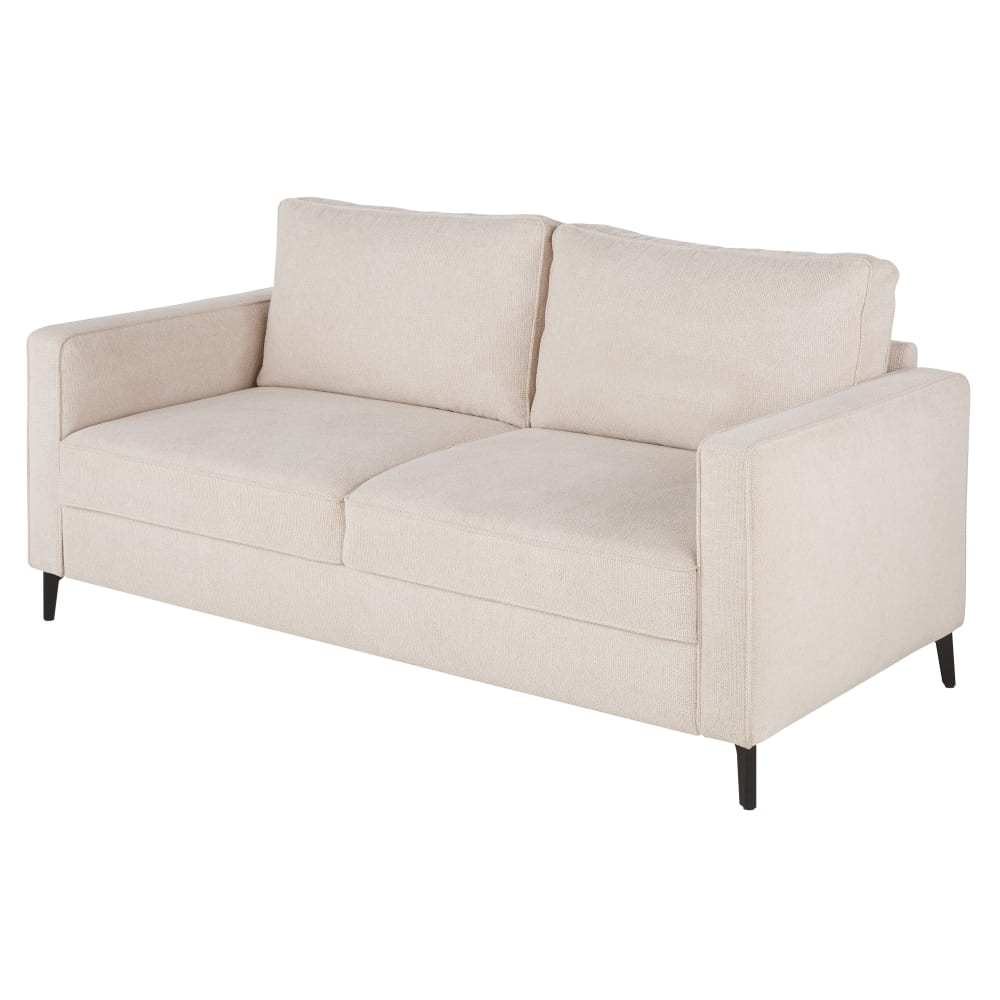 2-Sitzer-Sofa mit Bezug, beige - Maisons Du Monde