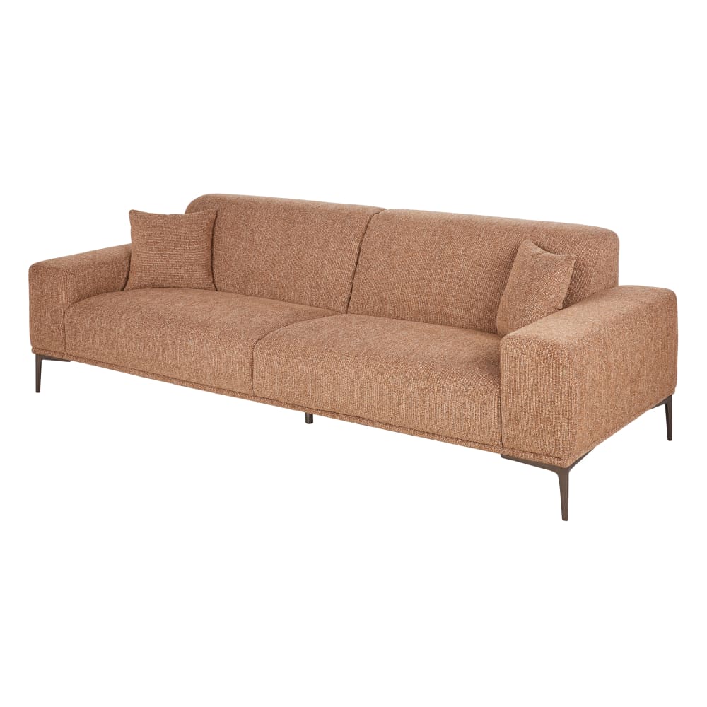 3-Sitzer-Sofa, ocker - Maisons Du Monde