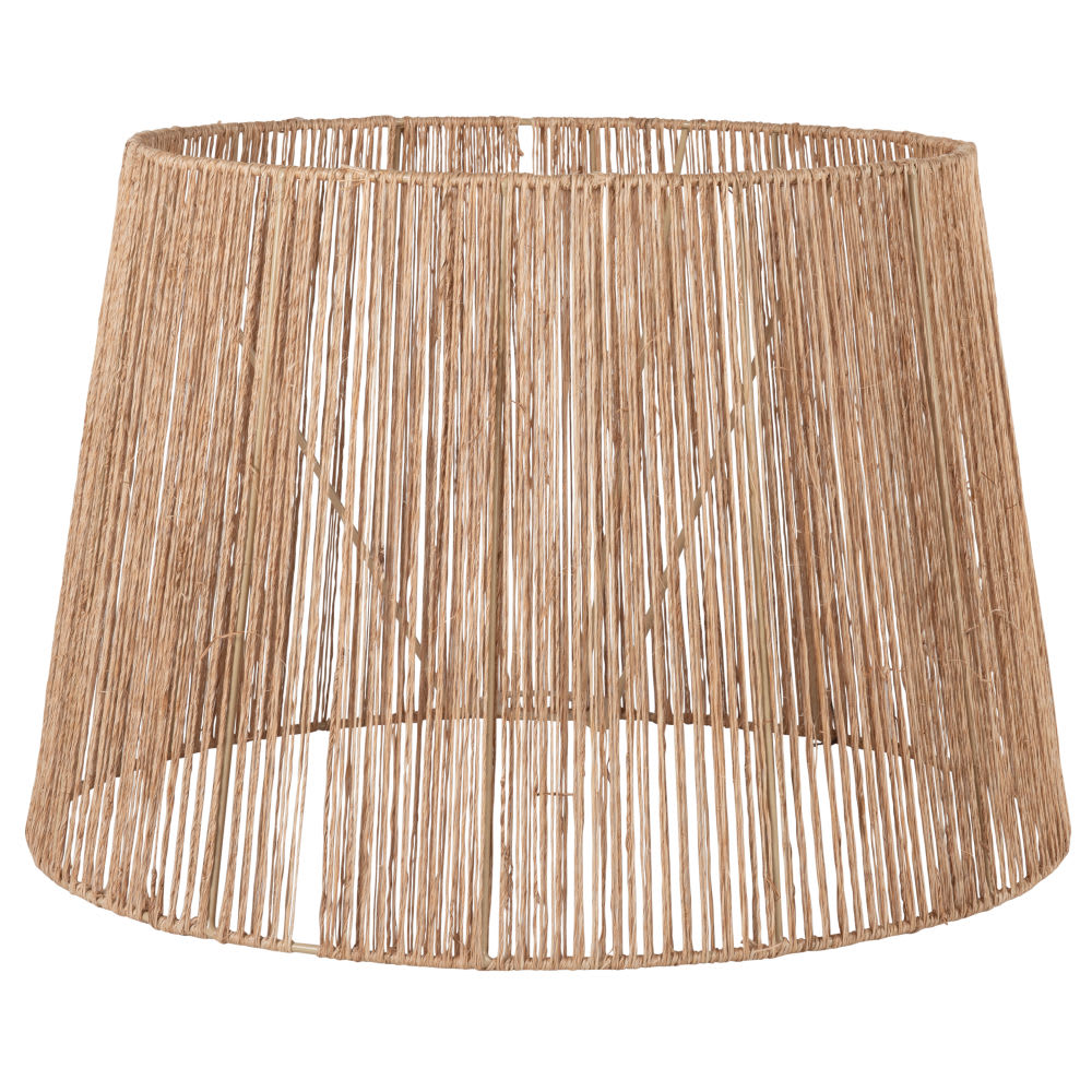 Abat-jour en jute — vue 3