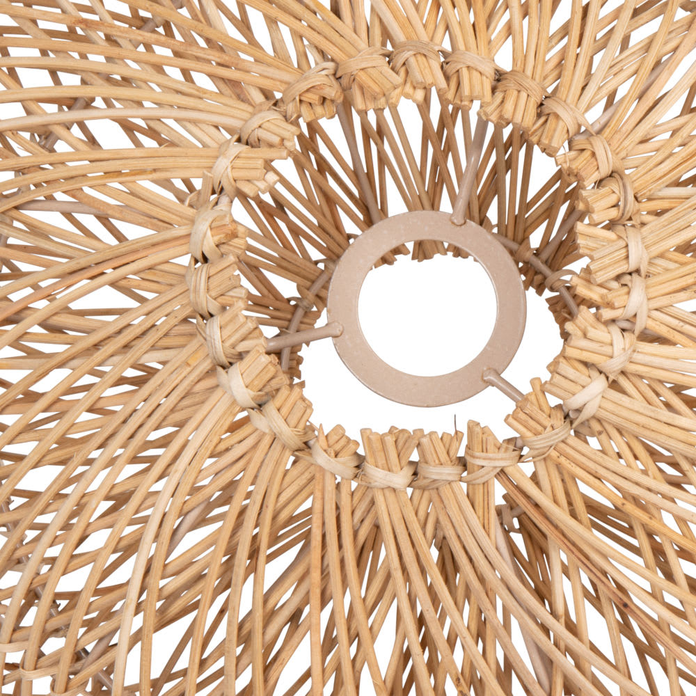 Abat-jour pour suspension en rotin tressé - Maisons du Monde