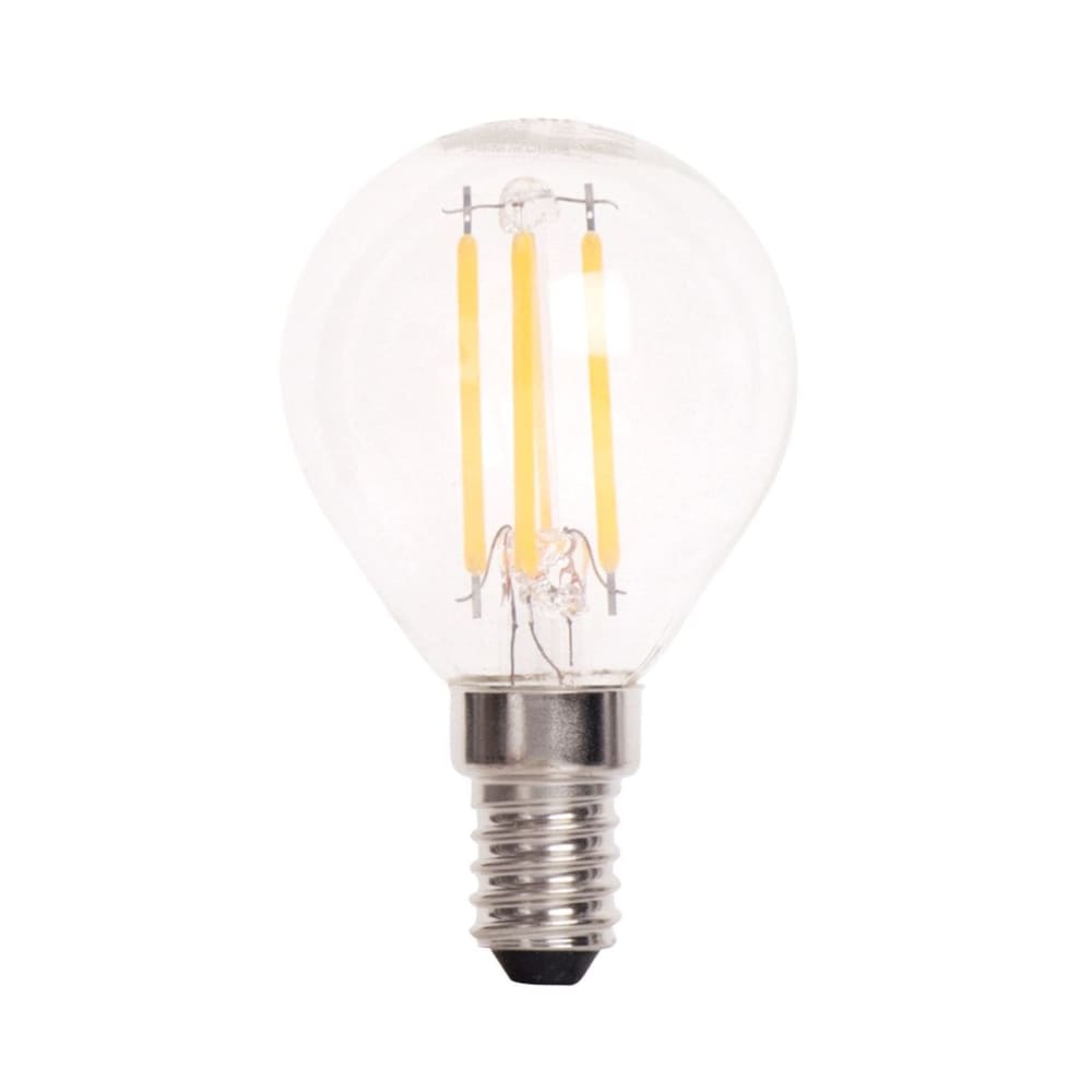 Ampoule LED sphérique E14 40W claire