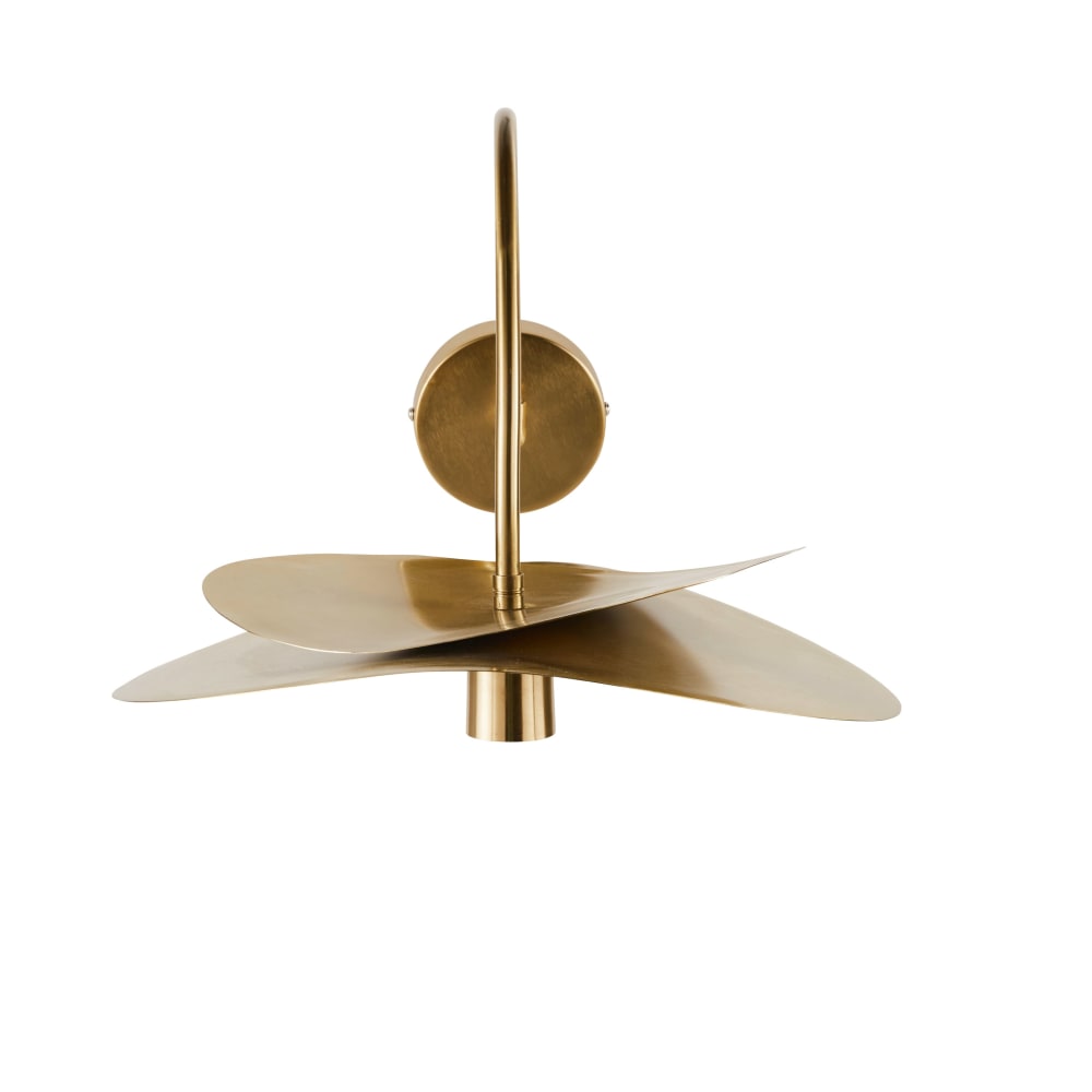 Applique aérienne double et métal doré