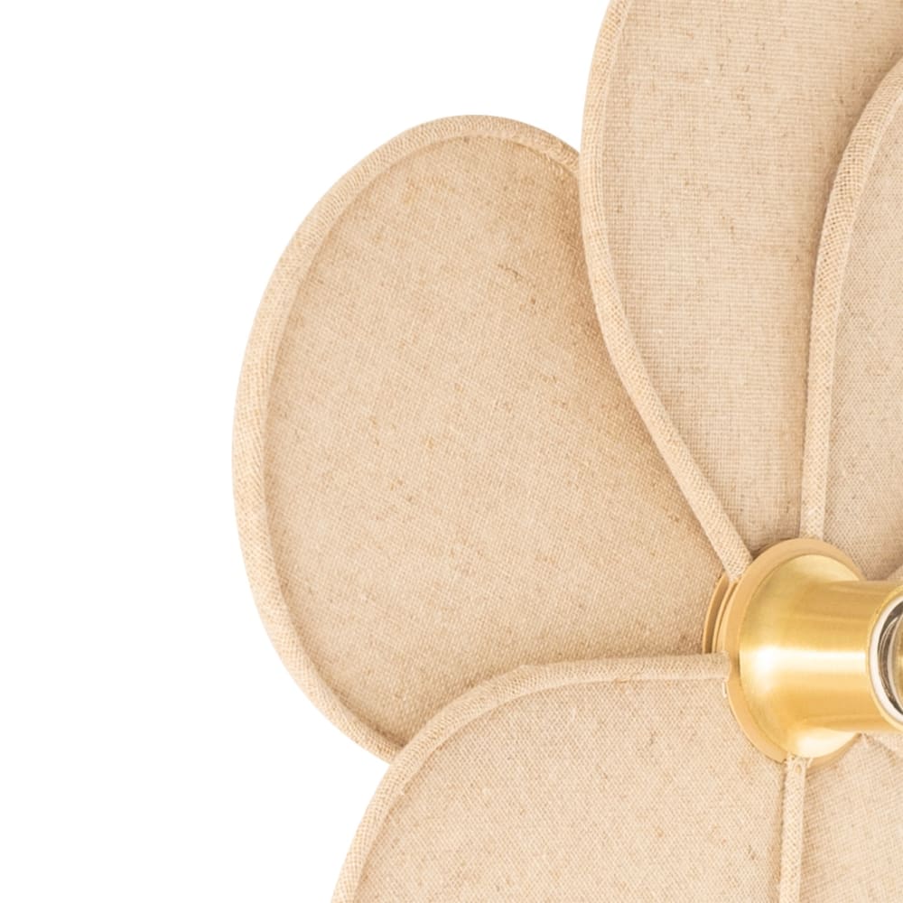 Applique murale fleur tissée - Maisons du Monde