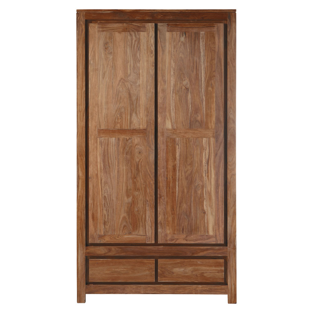 Armadio in legno massello di sheesham 110 cm - Maisons du Monde