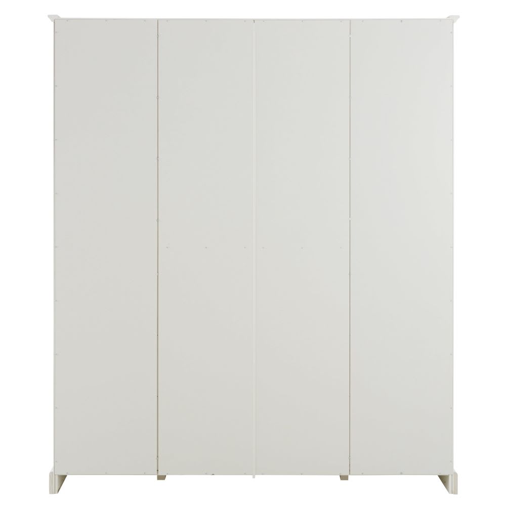 Armoire blanche, L170 cm — vue 4