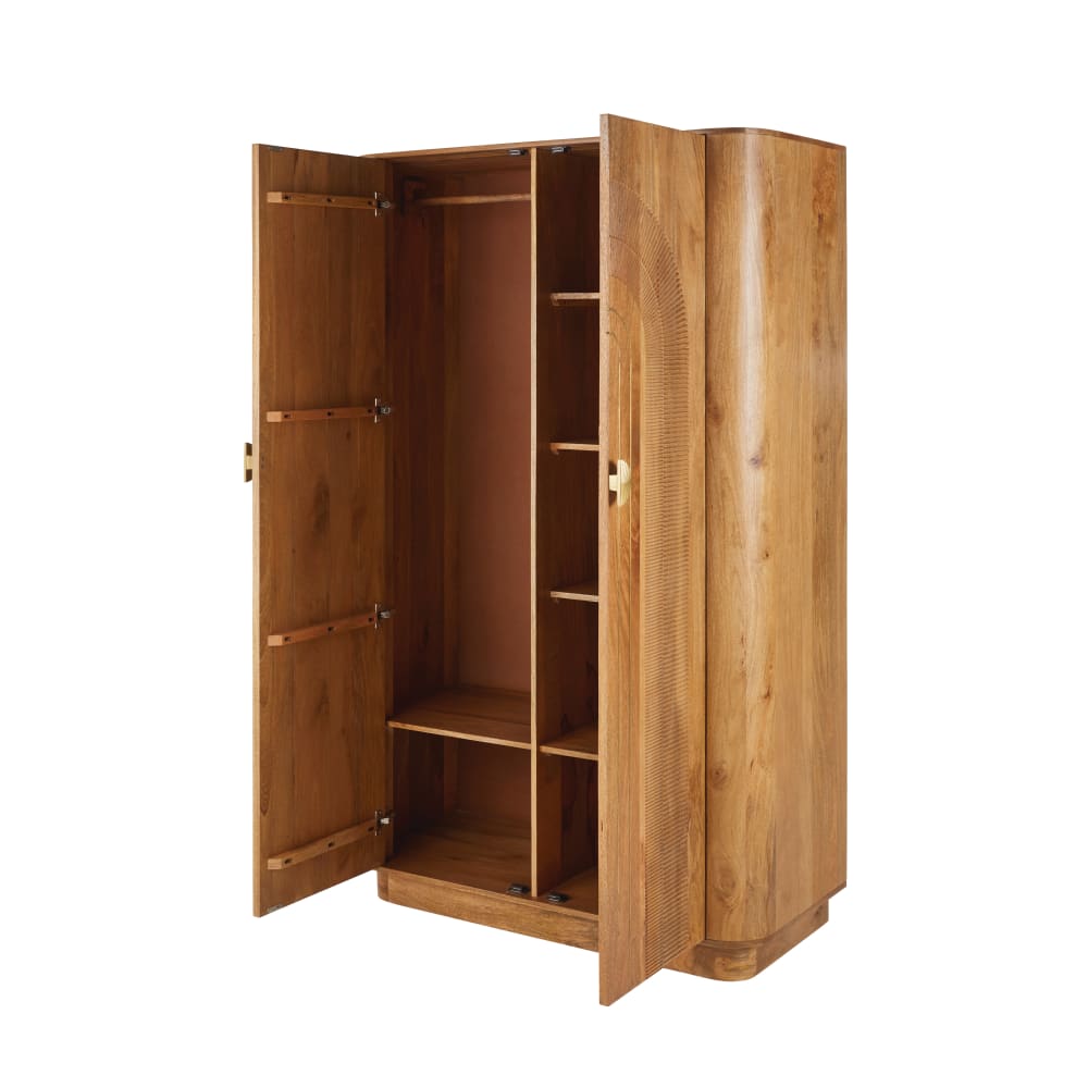 Armoire en bois de manguier massif, L120 cm - Maisons du Monde