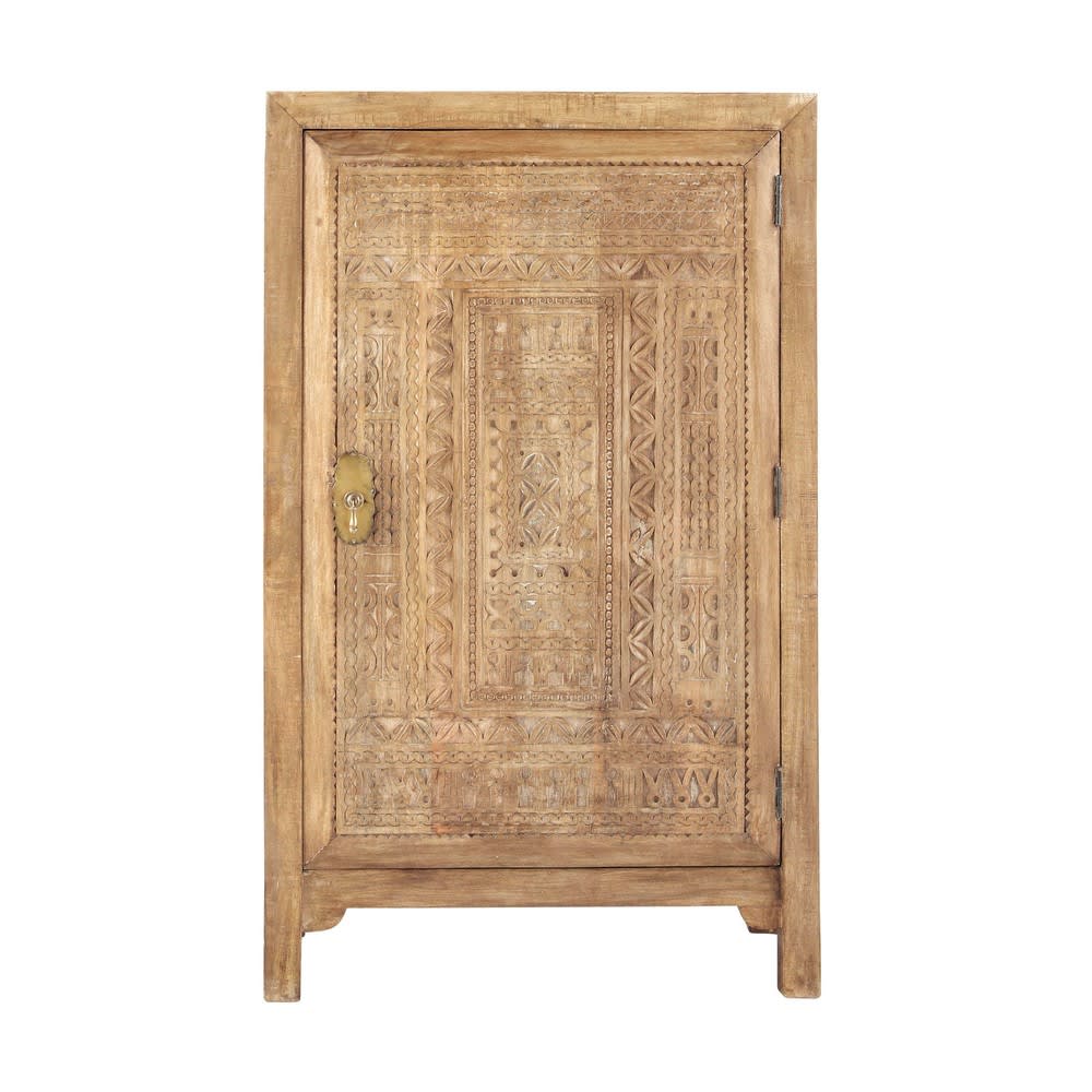 Armoire en bois de manguier massif L74