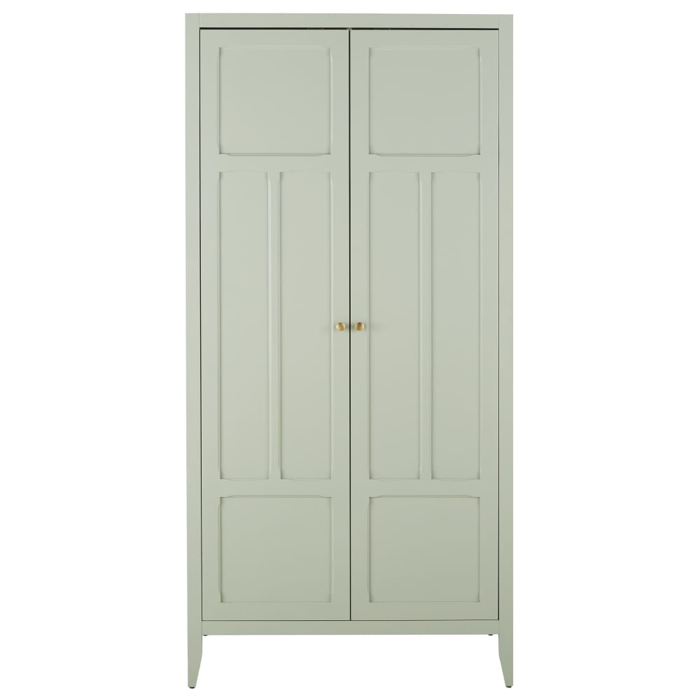 Armoire vert clair, L90 cm